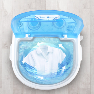 Mini lavatrice economica pieghevole esterna portatile altra lavatrice con asciugatrice - Product Image 5