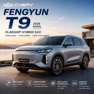 Chery Fulwin T9 PHEV SUV 2026, Kunpeng <span class=keywords><strong>CDM</strong></span> 5.0, Autonomía EV de 220 km, Vehículo Híbrido Familiar de 7 Plazas - Product Image 1