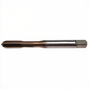 Broca TA1308 con Recubrimiento de Silicona de Alto Rendimiento para Hierro Fundido, Cónica Métrica 6HX, para Orificios Ciegos y Pasantes - Product Image 2