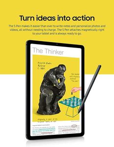 Remplacement du stylet pour <span class=keywords><strong>Galaxy</strong></span> <span class=keywords><strong>Tab</strong></span> <span class=keywords><strong>S6</strong></span> <span class=keywords><strong>Lite</strong></span>, stylet <span class=keywords><strong>S</strong></span> <span class=keywords><strong>Pen</strong></span> pour <span class=keywords><strong>Samsung</strong></span> <span class=keywords><strong>Galaxy</strong></span> <span class=keywords><strong>Tab</strong></span> <span class=keywords><strong>S6</strong></span> <span class=keywords><strong>Lite</strong></span> P610 P615, remplacement du stylet + 5 embouts - Product Image 5