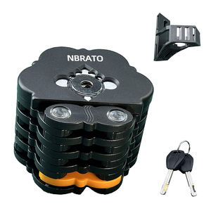 Soporte de montaje plegable para <span class=keywords><strong>bicicleta</strong></span>, resistente, portátil, <span class=keywords><strong>bicicleta</strong></span> plegable, antirrobo, <span class=keywords><strong>bicicleta</strong></span> de montaña, bloqueo de Hamburgo - Product Image 1