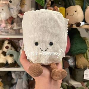 Jellycats, poupée en <span class=keywords><strong>papier</strong></span> <span class=keywords><strong>toilette</strong></span> de style identique, rouleau de <span class=keywords><strong>papier</strong></span>, nourriture pour animaux, mouchoir, poupée créative et amusante, pendentif en peluche - Product Image 4