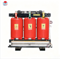 Transformateur sec à refroidissement par air SCB10 à enroulement en cuivre 24kV 30kVA, Fournisseur mondial gratuit pour projets