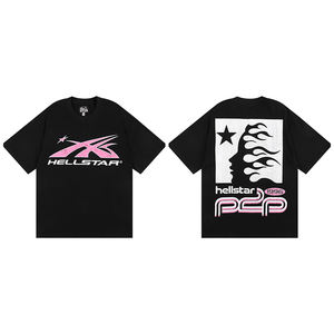 <b>Summer</b> 2026 European & American Trendy <b>Men's</b> Women's Loose Short Sleeve Neck 100% Cotton Eco-Friendly Breathable Casual <b>T</b>-<b>shirt</b> - Product Image 1