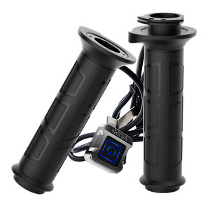 Interrupteur en alliage Poignées chauffantes d'hiver pour motocyclettes Guidon chauffant avec aluminium pour commandes - Product Image 1