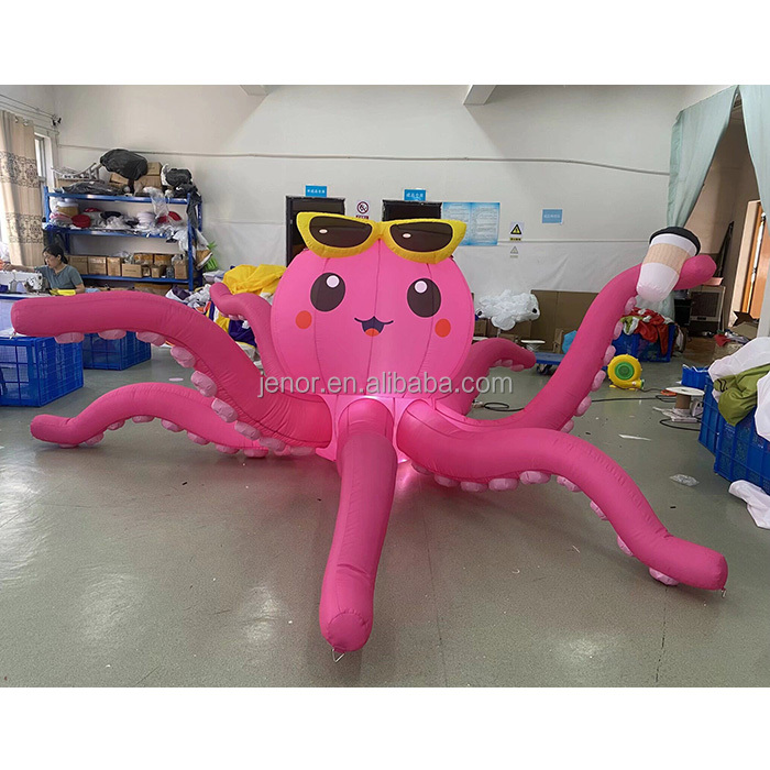 Giant Inflatable Octopus Marine Creature Outdoor