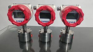 高粘度マイクロオーバルギアフローメーター小流量0.3 ~ 20000L/Hペイントバター航空用灯油冷媒用 - Product Image 5