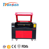 Machine à découper et à graver au laser, 6090 faite en coquille de noix de coco TN6090
