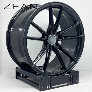 Rines de Aleación Ligeros ZFAN Forjados 5x120.65 de 19-22 Pulgadas para Chevrolet <span class=keywords><strong>Corvette</strong></span> C8/C7/C6/C5/<span class=keywords><strong>ZR1</strong></span>/Z06, Nuevos - Product Image 2