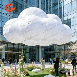 Nuage publicitaire géant <span class=keywords><strong>gonflable</strong></span>, <span class=keywords><strong>ballon</strong></span> à l'hélium pour la décoration des centres commerciaux - Product Image 6