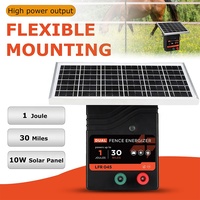 Lydite 30 millas Energizer Sistema de valla eléctrica solar Ganado Energizer de valla eléctrica solar