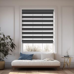 <span class=keywords><strong>Venta</strong></span> directa <span class=keywords><strong>de</strong></span> fábrica 5% Apertura Precio barato Pantalla Duo Layer Roller Blinds Telas para la decoración del hogar <span class=keywords><strong>de</strong></span> lujo - Product Image 4