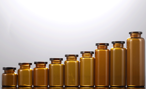 Flacon de pénicilline de 2 ml à 30 ml, flacon en verre médical, flacons injectables pour antibiotiques, petit flacon en verre de 3 ml, 5 ml, flacon en verre moulé - Product Image 3