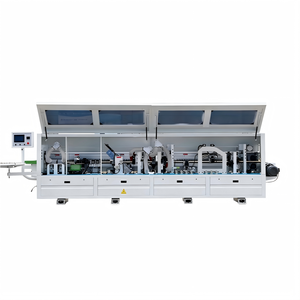 Máquina de pre-fresado para cantos de madera, enchapadora de PVC para cantos de puertas de MDF, tableros de PVC para gabinetes y sellado de cantos de madera contrachapada. - Product Image 1