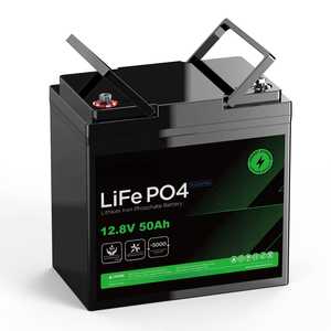 12.8V Solar LiFePO4 <b>Lithium</b> <b>Ion</b> <b>Battery</b> <b>Pack</b> 50Ah RV Marine Boat IP65 Protection Bluetooth Split Type 3-Year Warranty - Product Image 2