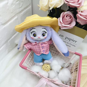 พวงกุญแจตุ๊กตาซูโทเปียขายดี ตุ๊กตาวินิลนุ่ม นิค ไวลด์ และจูดี้ โอฟฟิเชียล ของตกแต่งกระเป๋า - Product Image 4