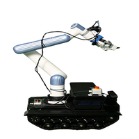 Robot cueilleur de fruits agricole à trois axes avec chenilles, 220V, capacité de production de 40 kg pour vergers