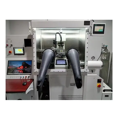Test Hardness Of Metal Or Ceramic Materials Directly In High-Temperature Vickers Hardness Tester