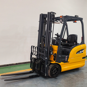 3 पहिया इलेक्ट्रिक फोर्कलिफ्ट में हल्के लोड परिवहन के लिए कॉम्पैक्ट आकार के साथ 3 पहिया इलेक्ट्रिक फोर्कलिफ्ट - Product Image 4