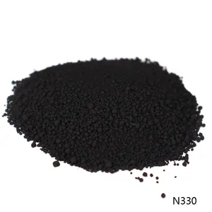 Kauçuk endüstrisi için yüksek saflıkta karbon siyah n330