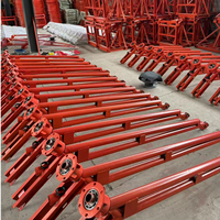 Mini-grue de levage rotative à 360 degrés avec palan électrique pour la construction extérieure et l'industrie