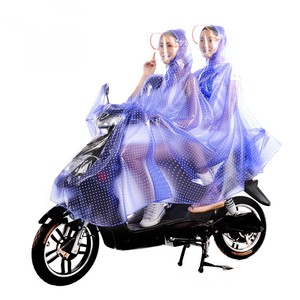 Imperméable de moto en PVC imperméable pour femmes avec des points verts <span class=keywords><strong>Poncho</strong></span> de <span class=keywords><strong>pluie</strong></span> vert pour l'extérieur vélo voyage vêtements de <span class=keywords><strong>pluie</strong></span> pour adultes filles - Product Image 5