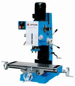 New !!! Zay7040 Hot Sell Cheap Milling And Drilling Machine Rotary Working Table Vertical Milling Machine SP2208-III