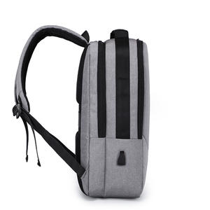 Sac à dos scolaire personnalisé pour hommes, tendance, en nylon imperméable Oxford, sac à dos tendance pour garçons - Product Image 3