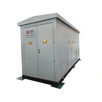 Transformador de Equipos Eléctricos Compacto para Exteriores, 2500 KVA, 10/0.4, Tipo Caja, Estilo Europeo, Subestación Personalizable