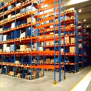 Heavy-Duty 5-Layer Drive-in <span class=keywords><strong>Pallet</strong></span> Rack công nghiệp kho Rack với điều chỉnh bền chống gỉ vật liệu thép - Product Image 2