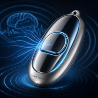 Appareil d'aide au sommeil EMS portable personnalisé avec emballage cadeau magnétique, étiquette privée OEM, gadget de santé