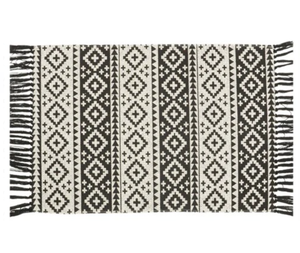 Felpudo de alta durabilidad para exteriores, alfombras tejidas de algodón hechas a mano, alfombrillas de protección contra el suelo, Alfombra de área, alfombrilla tejida de algodón para suelo - Product Image 1