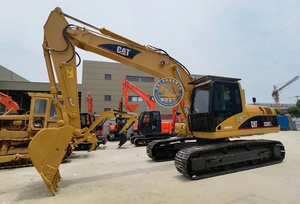 Excelente Precio Excavadora Usada Cat 320CL 320BL 320C 320GC de Alto Rendimiento, Máquina Hidráulica de Orugas Cat 320D 320D2 - Product Image 4