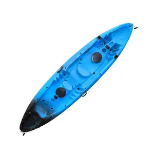 3.7m Family Kayak For 2+1 Persons Comfortable Backrests Included