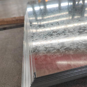 Tôle d'acier galvanisé ASTM Dx54D As120, plaque d'acier galvanisé haute résistance Dx53D Z120g Dx56D - Product Image 6