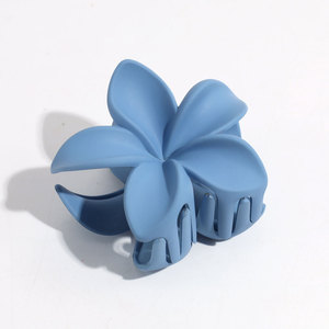 2024 حار بيع انثى مطفي الشعر ذو الاصبع حلوة بلاستيك شعر الزهرة مخلب للنساء الفتيات مشابك المخلب - Product Image 3