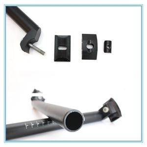 Tija de sillín integrada de aleación de aluminio 25.4 27.2 30.4 31.8 ajustable negra universal para bicicleta de montaña - Product Image 5