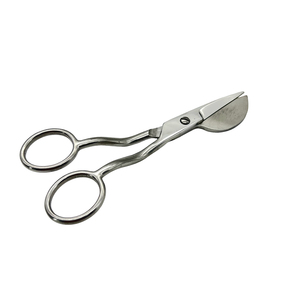 Thiết kế mới bền ánh sáng trọng lượng thảm cạo râu kéo bạc shear Duckbill kéo - Product Image 2