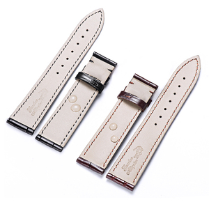 IN magazzino promozione all'ingrosso <span class=keywords><strong>di</strong></span> fascia alta 18mm 20mm 22mm <span class=keywords><strong>cinturino</strong></span> IN vera <span class=keywords><strong>pelle</strong></span> <span class=keywords><strong>di</strong></span> <span class=keywords><strong>coccodrillo</strong></span> <span class=keywords><strong>coccodrillo</strong></span> reale per iwatch apple watch - Product Image 3