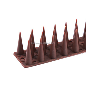 مسامير الطيور من البولي كاربونات لردع القطط والطيور تمنع التسلق لسلامة الطيور - Product Image 6
