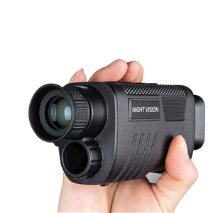 6x 줌 300m 사냥 망원경 야외 낮 밤 이중 사용 4K HD 단안 장치 적외선 야간 투시경 열 범위 사냥 - Product Image 3