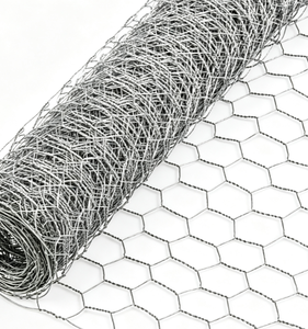 Hot Dipped Galvanized Hexagonal <b>Mesh</b> Iron <b>Wire</b> Net For Slope Stabilization Construction Works - Product Image 1