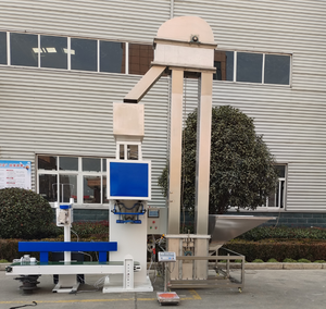 20Kg 30Kg 50Kg Poly PE tissé sac ensachage machine à emballer fabricant fournisseur avec scellage machine à coudre - Product Image 6