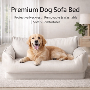 Coussin pour chien imperméable toutes saisons, résistant aux griffures et aux morsures, lavable, confortable pour <span class=keywords><strong>chiens</strong></span> de petite et moyenne taille - Product Image 1