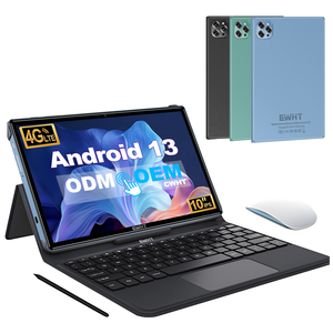 Nhà máy thấp moq P60 5g Wifi 4G cuộc gọi Dual Sim <span class=keywords><strong>Android</strong></span> 13 máy tính bảng PC 10 <span class=keywords><strong>inch</strong></span> Pad Octa-core GPS <span class=keywords><strong>Google</strong></span> chơi với BT Bàn phím máy tính bảng - Product Image 1