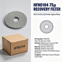 HFN0104 75μ FILTRE DE RÉCUPÉRATION RX1/UX/GU Pièces détachées pour imprimante Cij