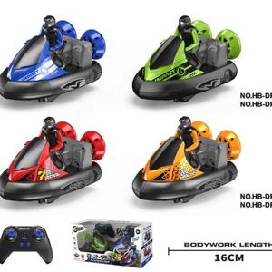 SJY-HB-DP03 DP04 DP03B DP04B Coche de Choque RC 2.4G con Control Remoto, Coche de Carreras Acrobático para 2 Jugadores con Sonido y Expulsión del Conductor - Product Image 5