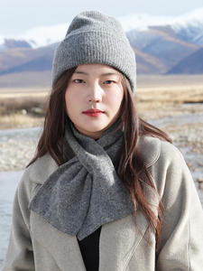 Chapeau Écharpe Gants Laine <span class=keywords><strong>et</strong></span> <span class=keywords><strong>Cachemire</strong></span> Mélange Chapeau Écharpe Gants - Product Image 4