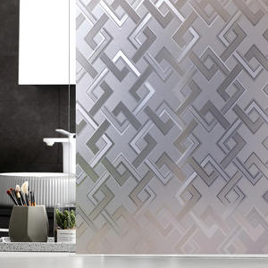 Rollos de película de vinilo esmerilado para ventana, lámina decorativa estática - Product Image 1