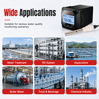 Compteur de conductivité électrique de sonde de capteur industriel de l'EC TDS RS485 pour l'analyse liquide